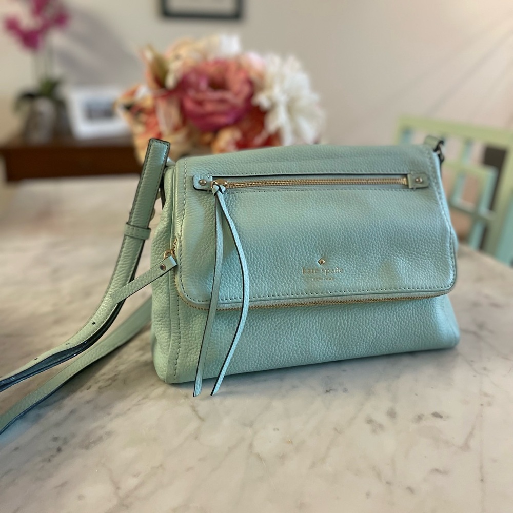 Kate Spade Mint Green Crossbody Bag